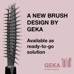 
                                            
                                        
                                        Create wonderful lashes with GEKA’s new FAN C Brush